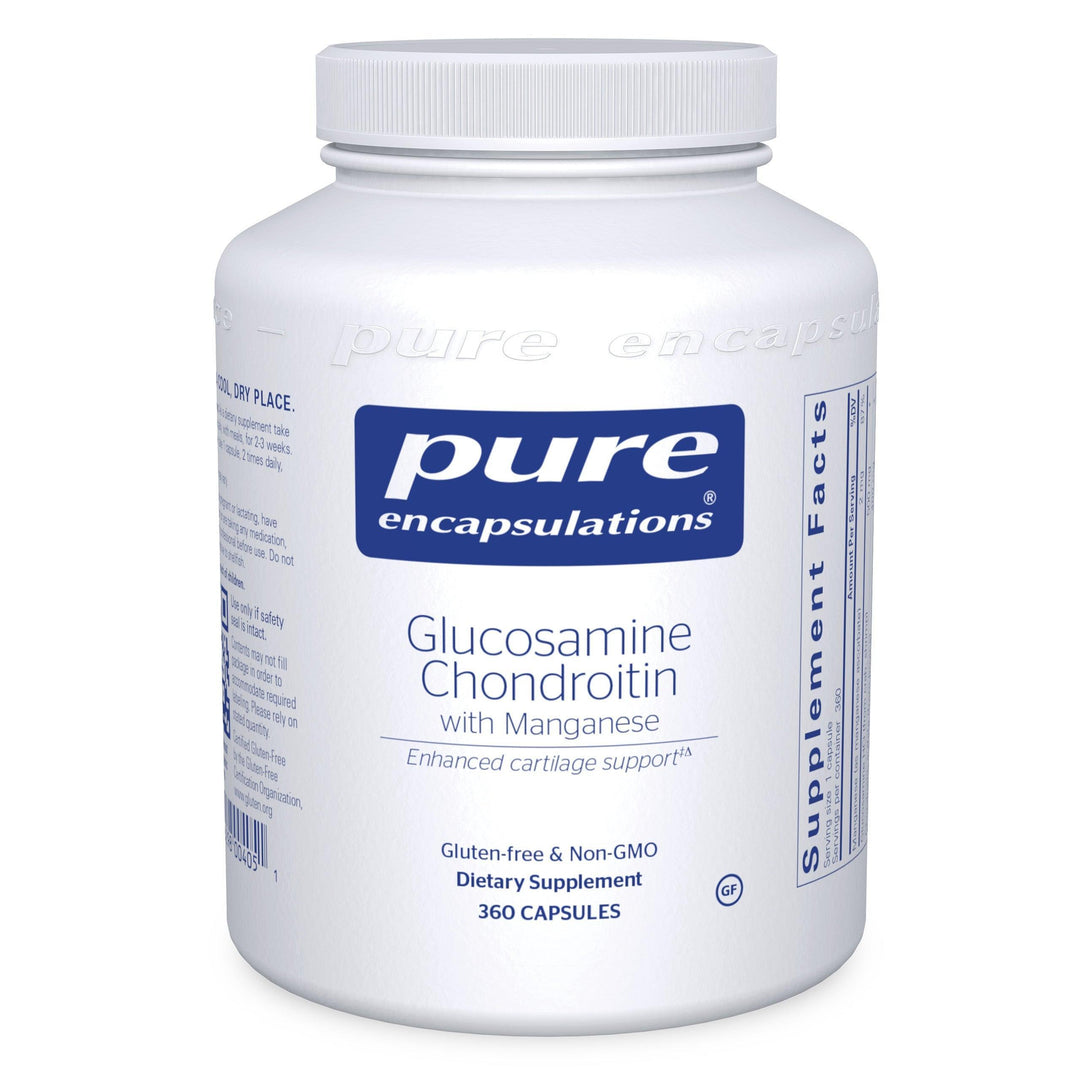 Glucosamine Chondroitin with Manganese - Pharmedico