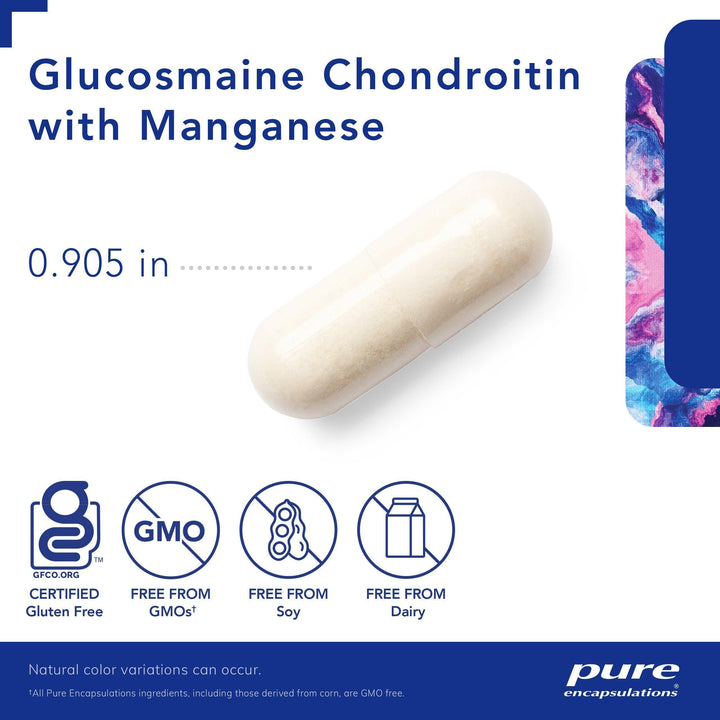 Glucosamine Chondroitin with Manganese - Pharmedico