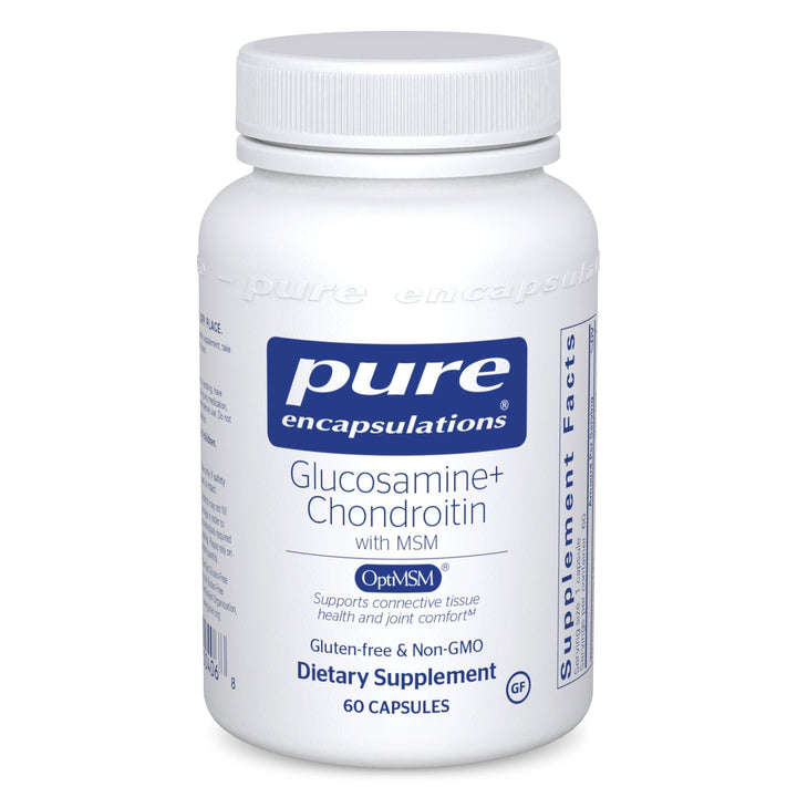 Glucosamine Chondroitin with MSM - Pharmedico