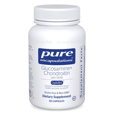 Glucosamine Chondroitin with MSM - Pharmedico