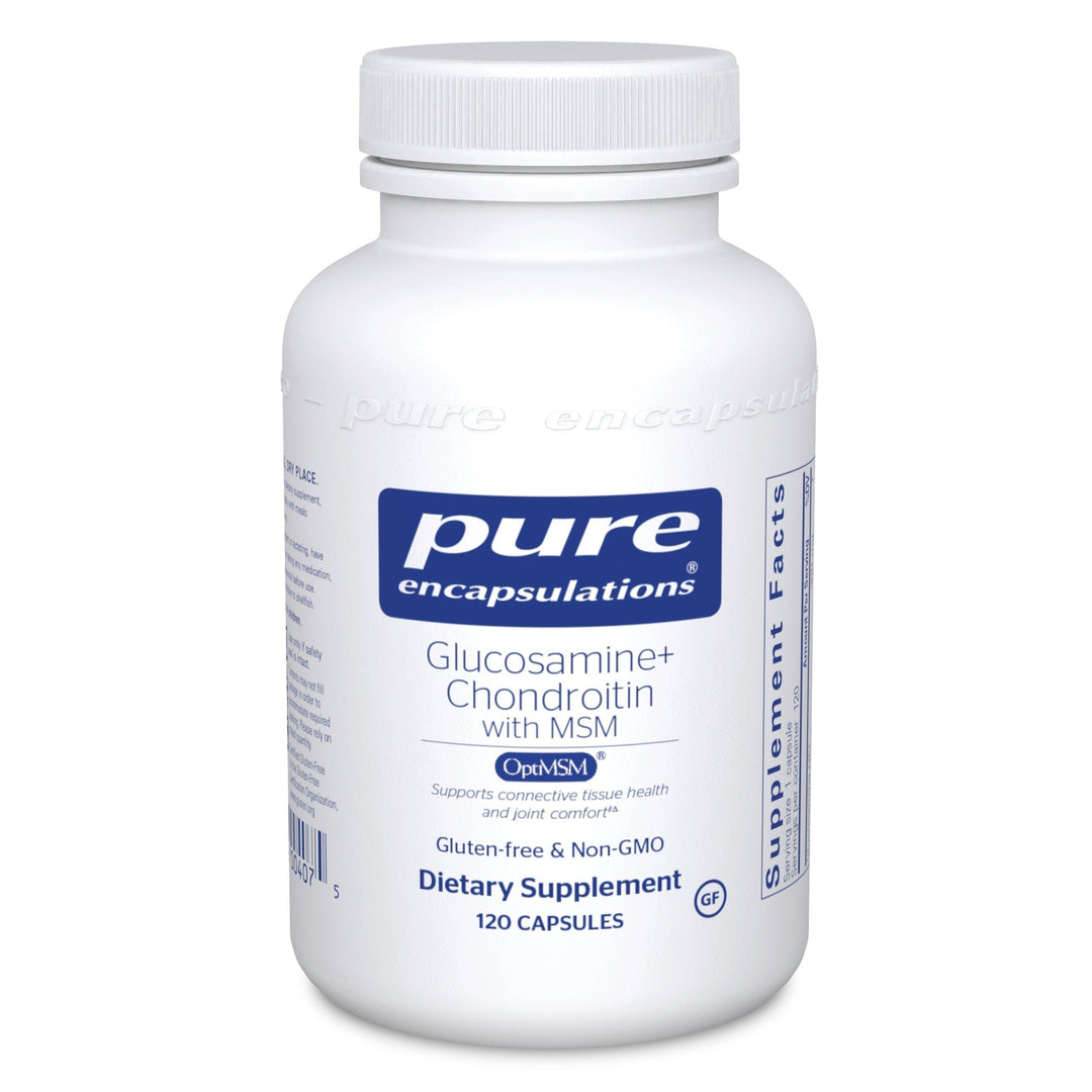 Glucosamine Chondroitin with MSM - Pharmedico