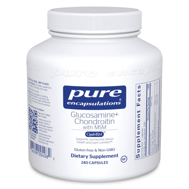 Glucosamine Chondroitin with MSM - Pharmedico