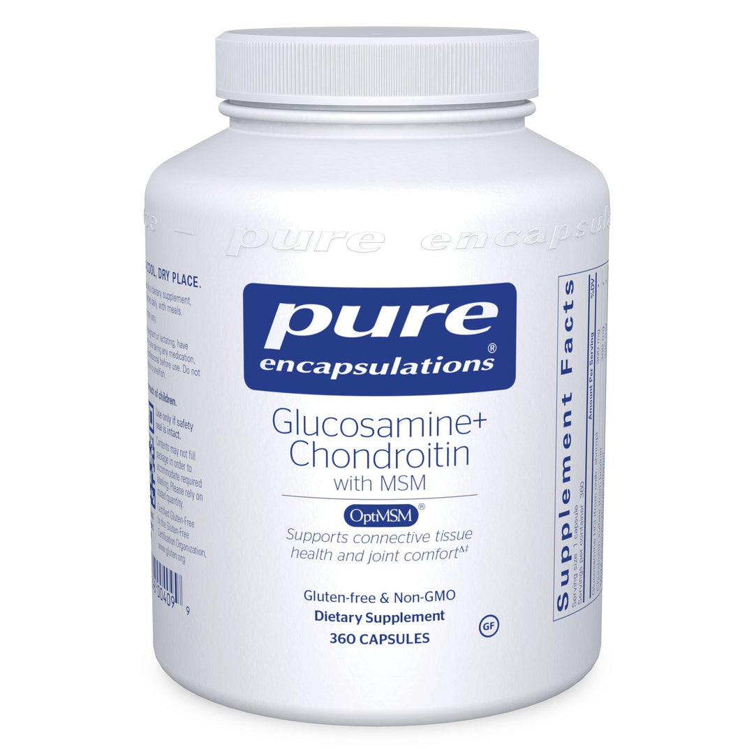 Glucosamine Chondroitin with MSM - Pharmedico