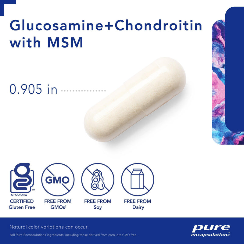 Glucosamine Chondroitin with MSM - Pharmedico
