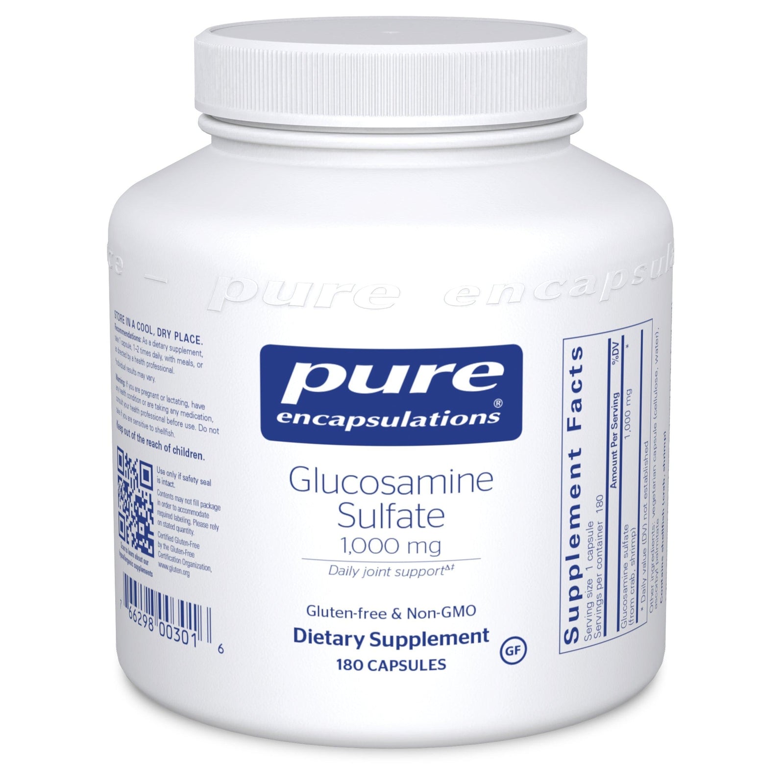 Glucosamine Sulfate 1,000 mg - Pharmedico