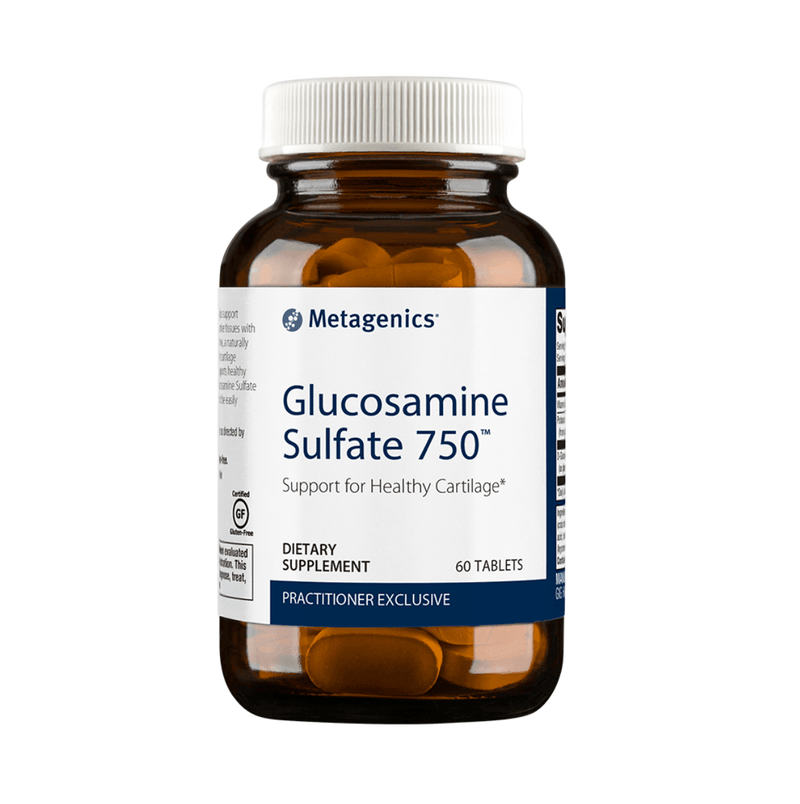 glucosamine sulfate 750 60 ct bottle