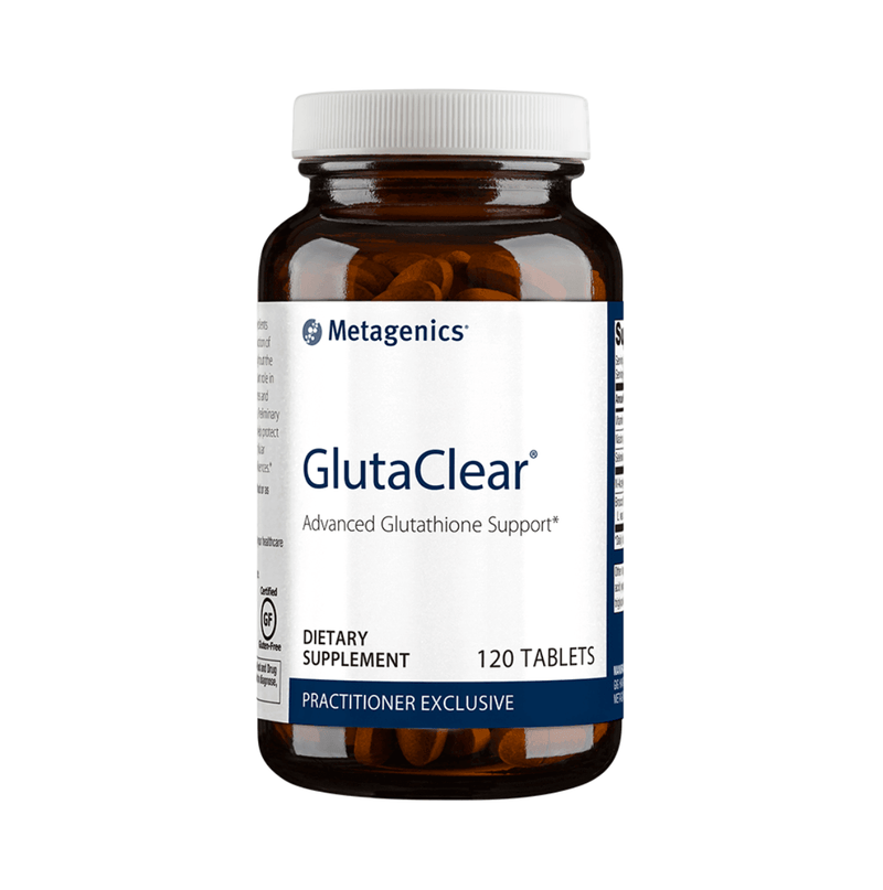 GlutaClear 120ct bottle
