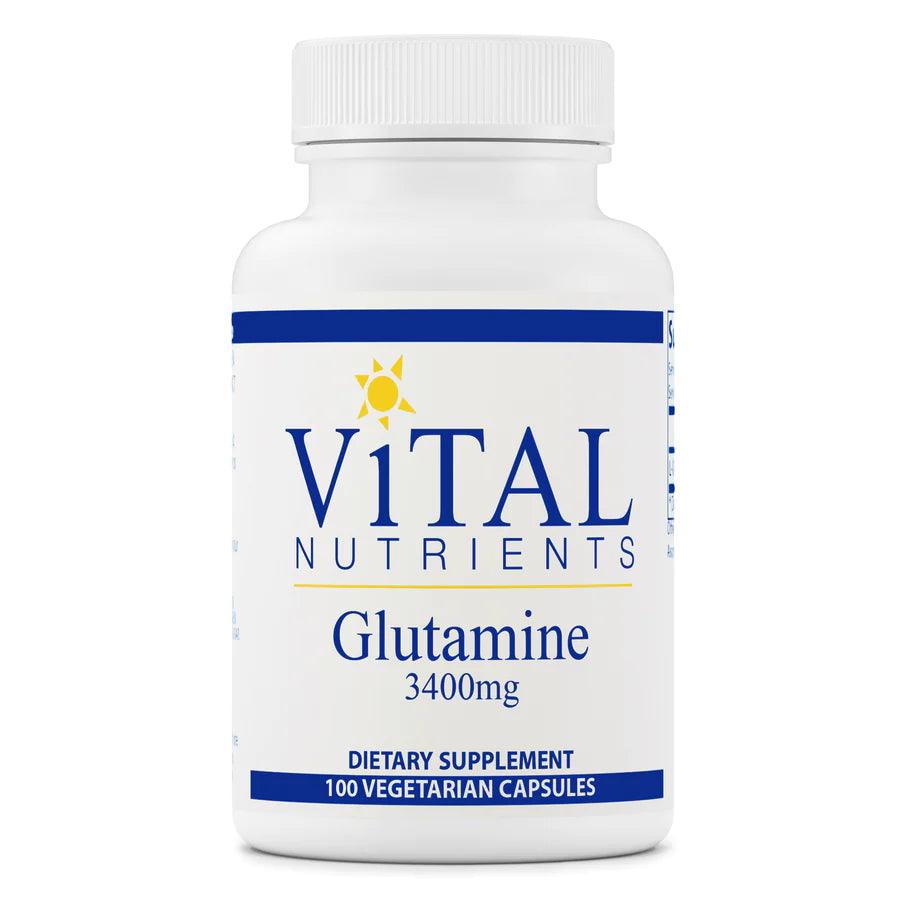 Glutamine 3400mg - Pharmedico