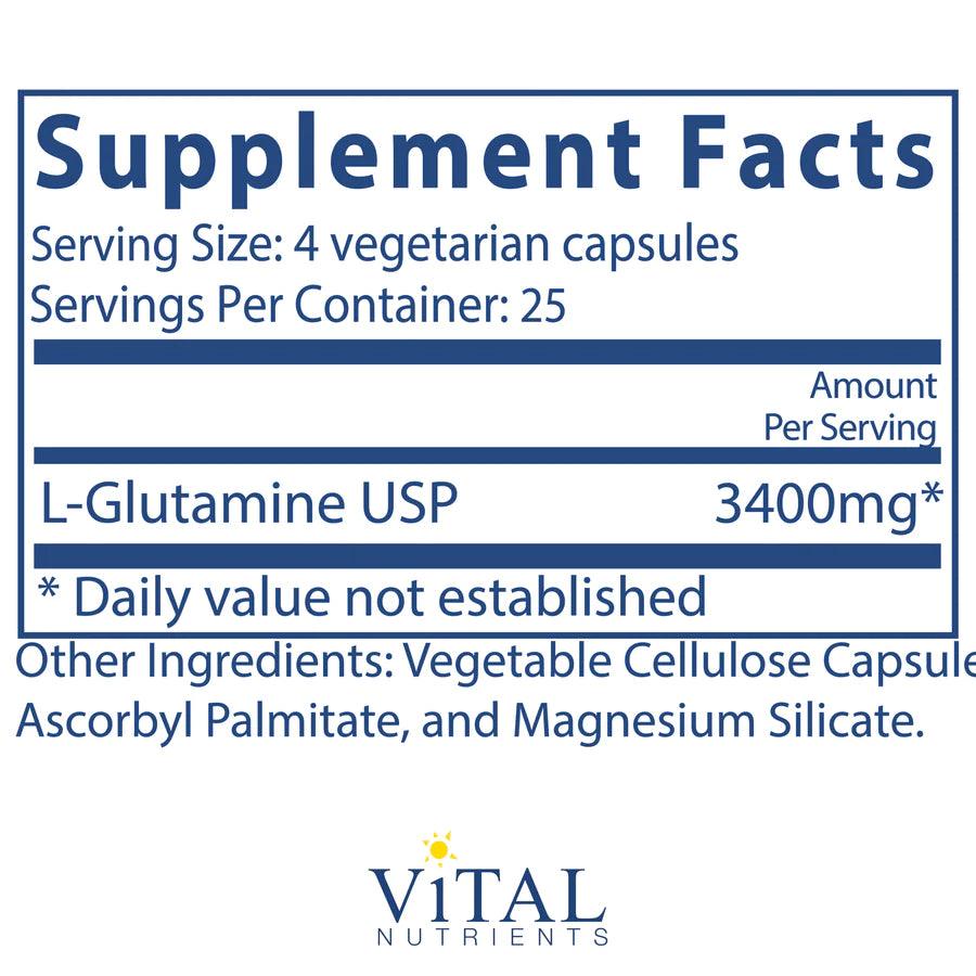 Glutamine 3400mg - Pharmedico