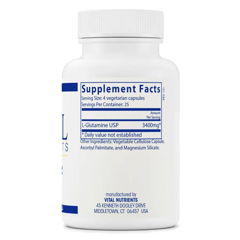 Glutamine 3400mg - Pharmedico