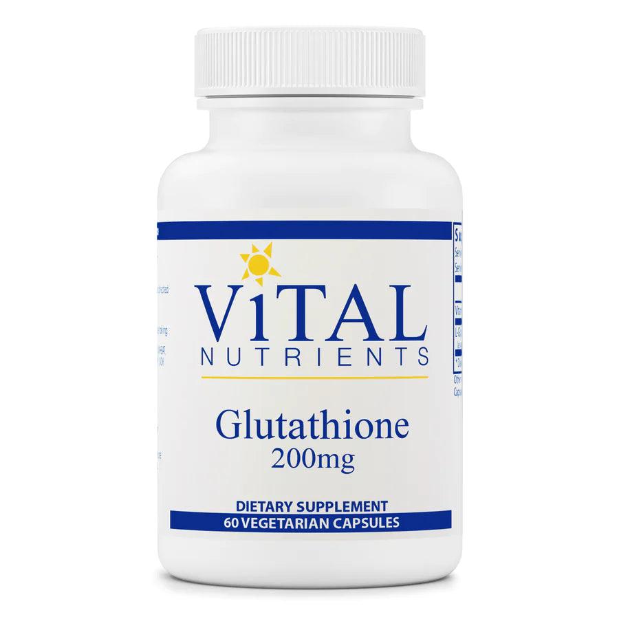 Glutathione 200mg - Vital Nutrients - Pharmedico Glutathione 200mg - Vital Nutrients - Pharmedico