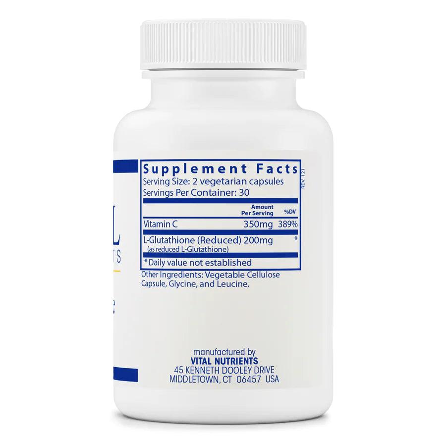 Glutathione 200mg - Vital Nutrients - Pharmedico Glutathione 200mg - Vital Nutrients - Pharmedico