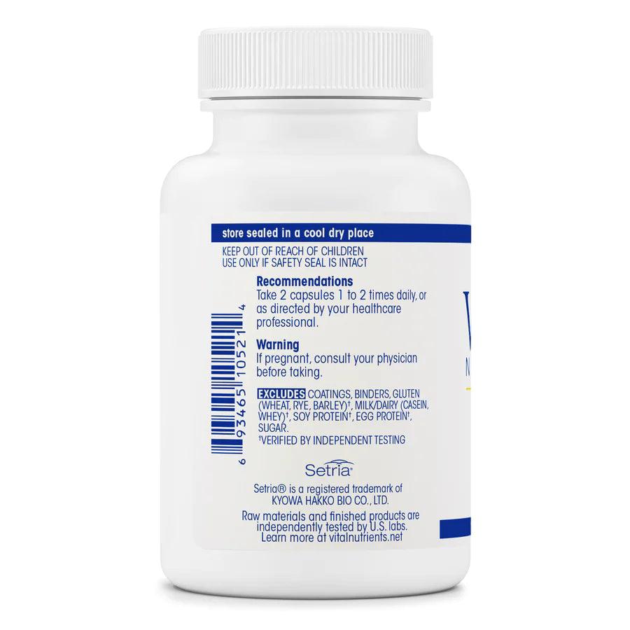 glutathione 400 mg 400mg 100c Zeylamum 2400 MG Liposomal Glutathione