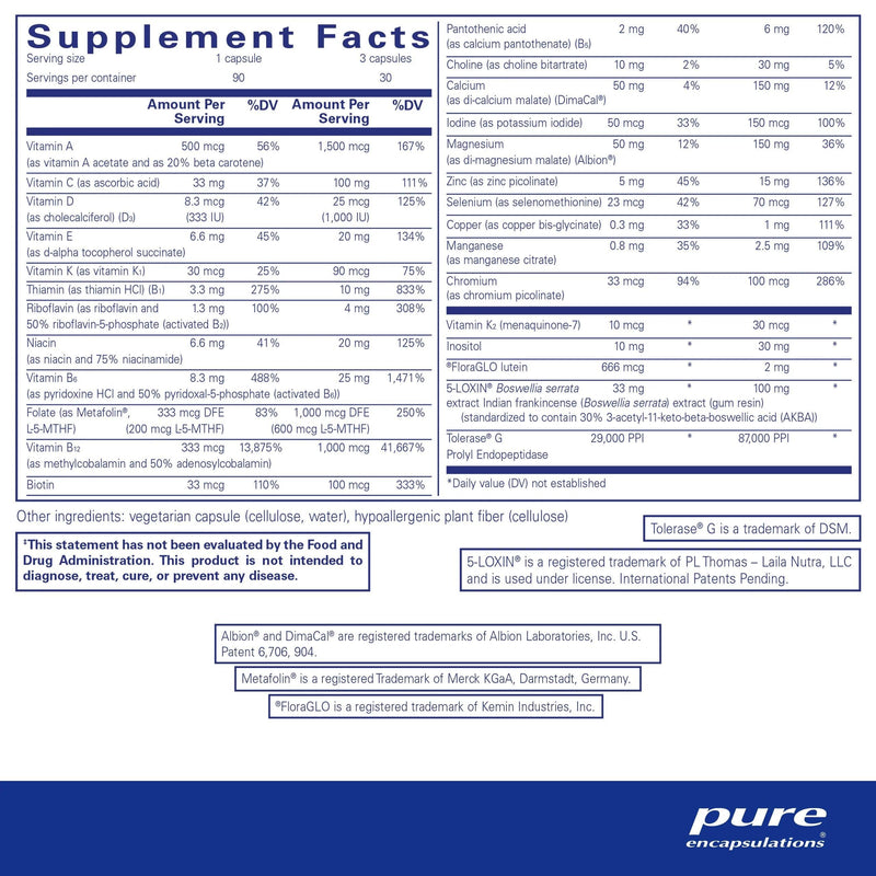 GlutenAssure Multivitamin - Pharmedico