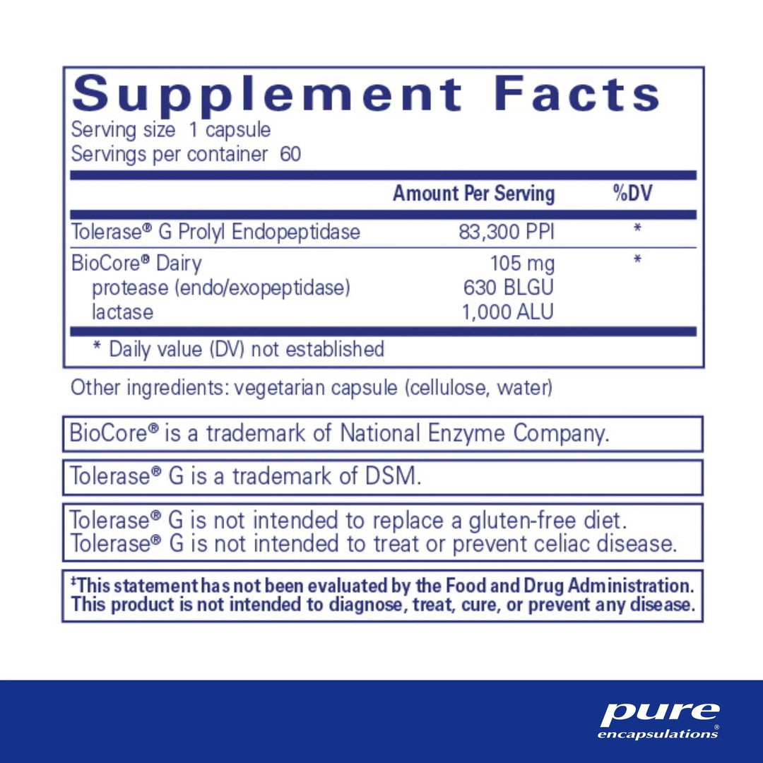 Gluten/Dairy Digest - Pharmedico