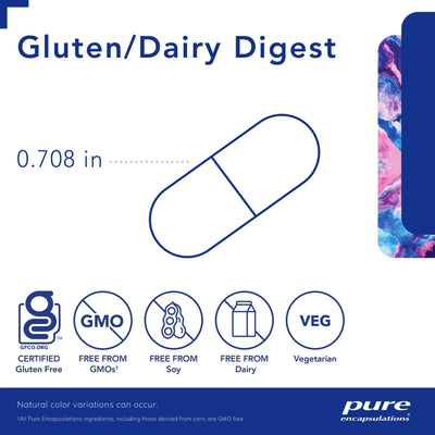 Gluten/Dairy Digest - Pharmedico