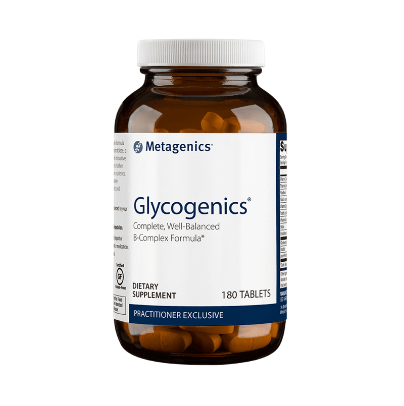 Glycogenics 180 ct bottle - Pharmedico