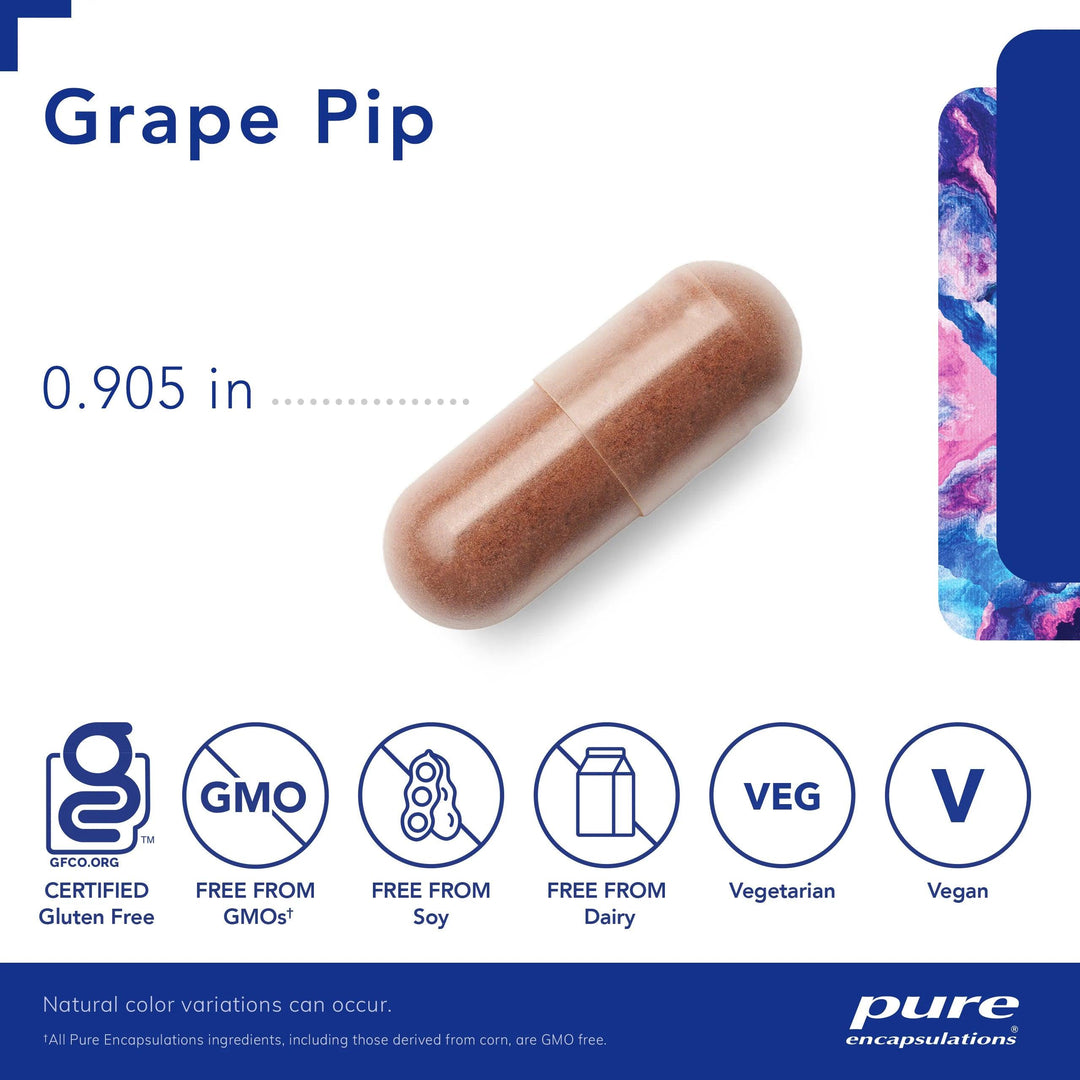 Grape Pip 500 Mg. - Pharmedico