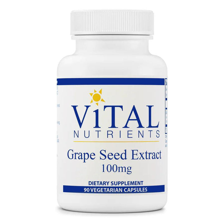 Grape Seed Extract 100mg - Pharmedico