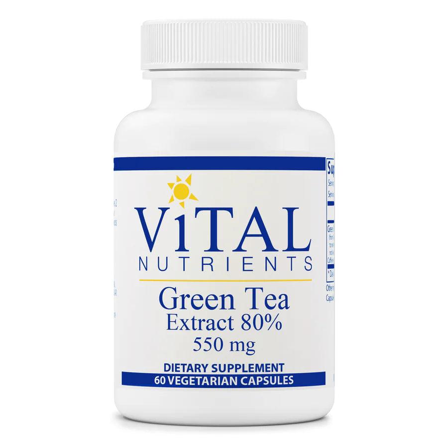 Green Tea Extract 80% 550mg - Pharmedico