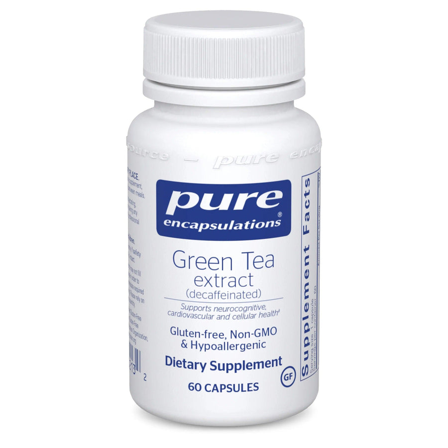 Green Tea Extract (decaffeinated) - Pharmedico