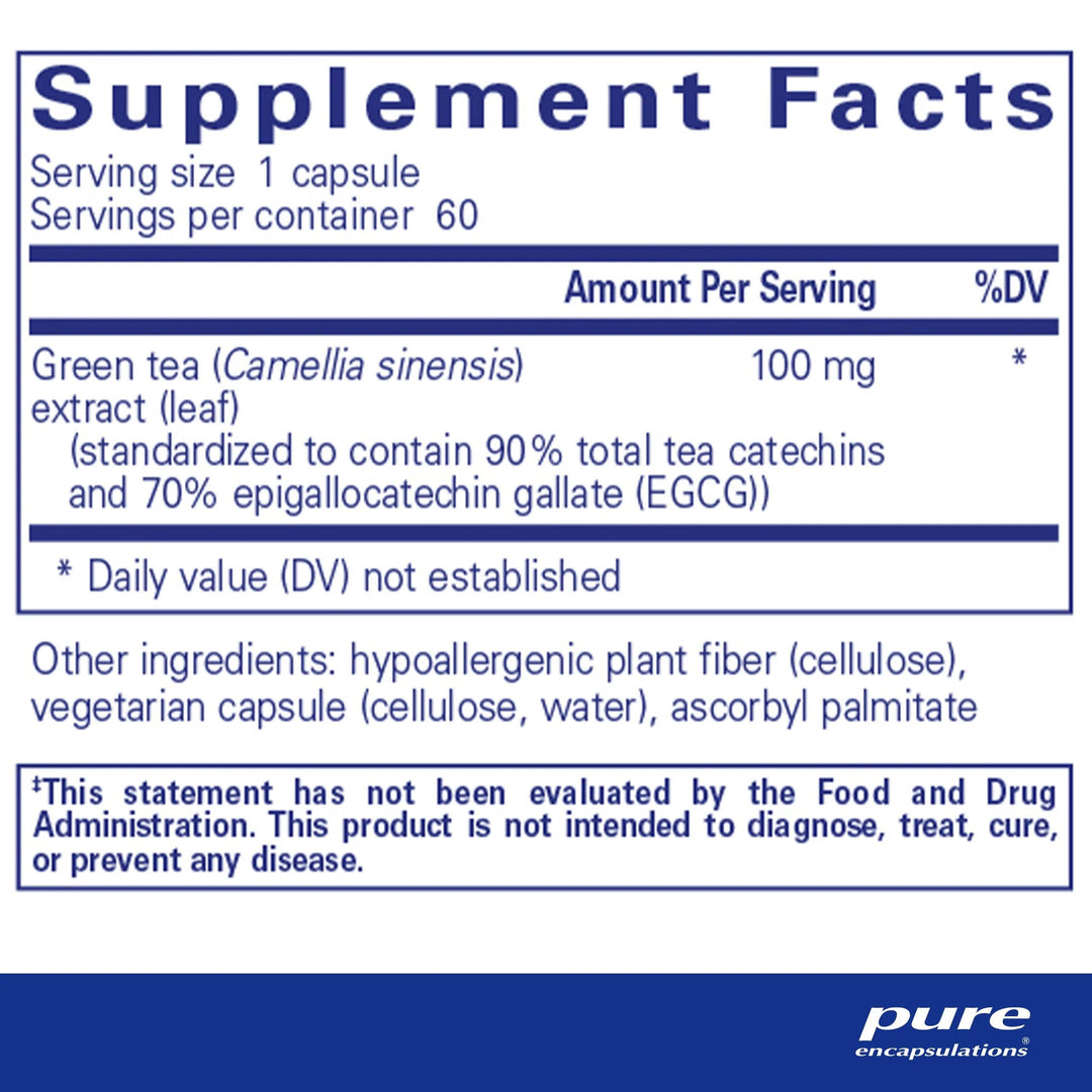 Green Tea Extract (decaffeinated) - Pharmedico