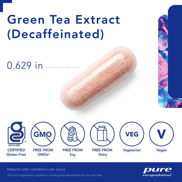 Green Tea Extract (decaffeinated) - Pharmedico