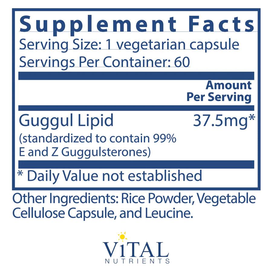 Guggul E & Z 99% standardized extract - Pharmedico