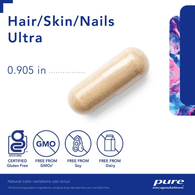 Hair/Skin/Nails Ultra - Pharmedico