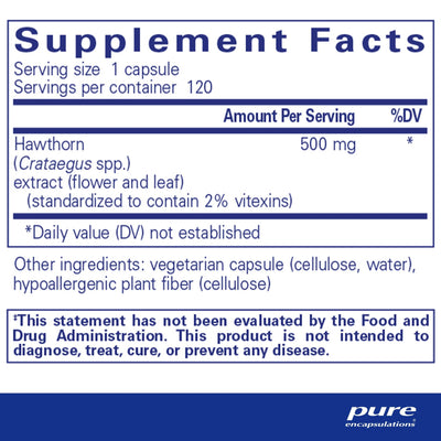 Hawthorn Extract - Pharmedico