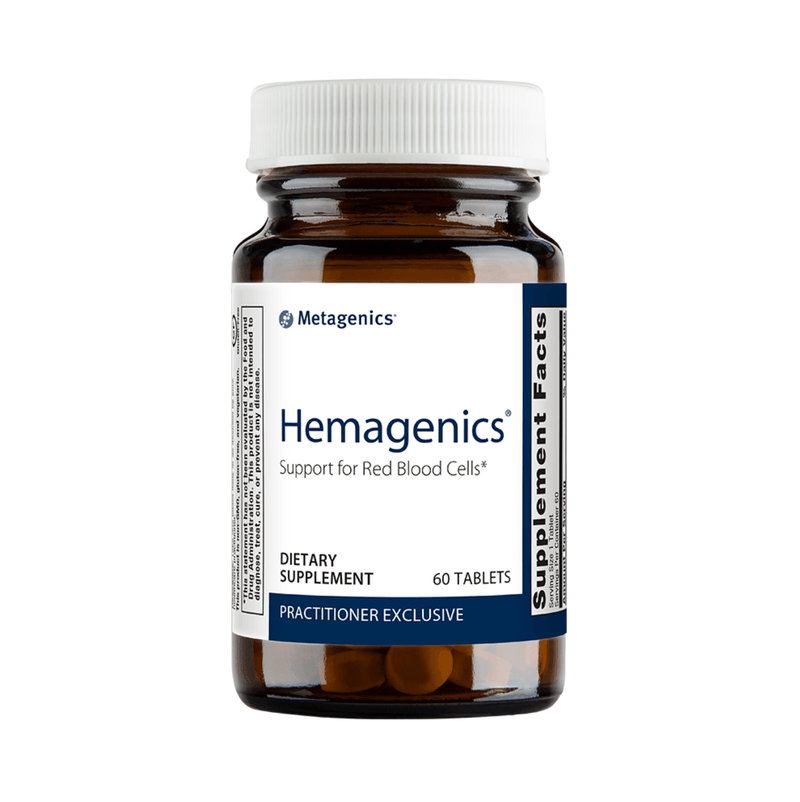 Hemagenics® 60ct bottle - Pharmedico