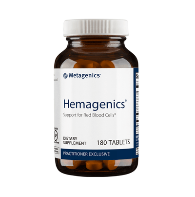 Hemagenics® 180 ct bottle - Pharmedico