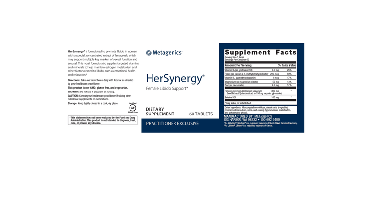 HerSynergy label