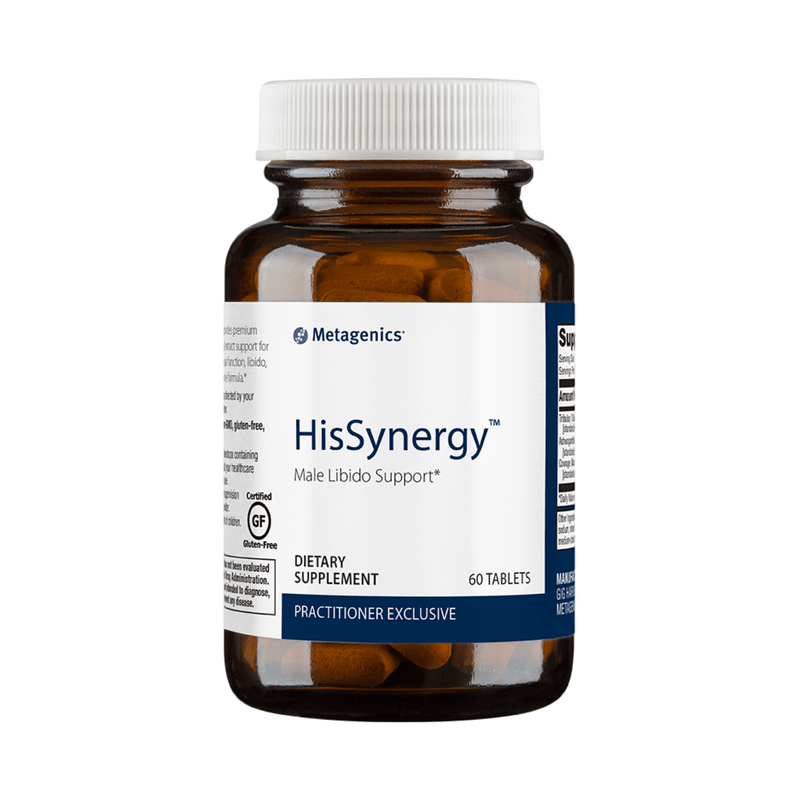 HisSynergy 60ct bottle