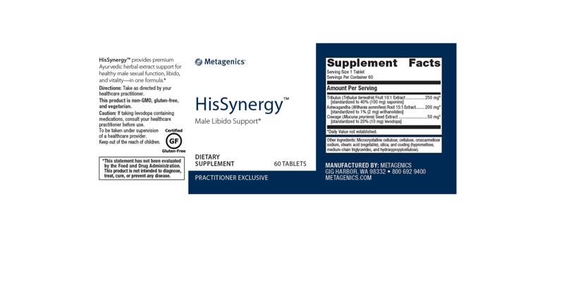 HisSynergy Label