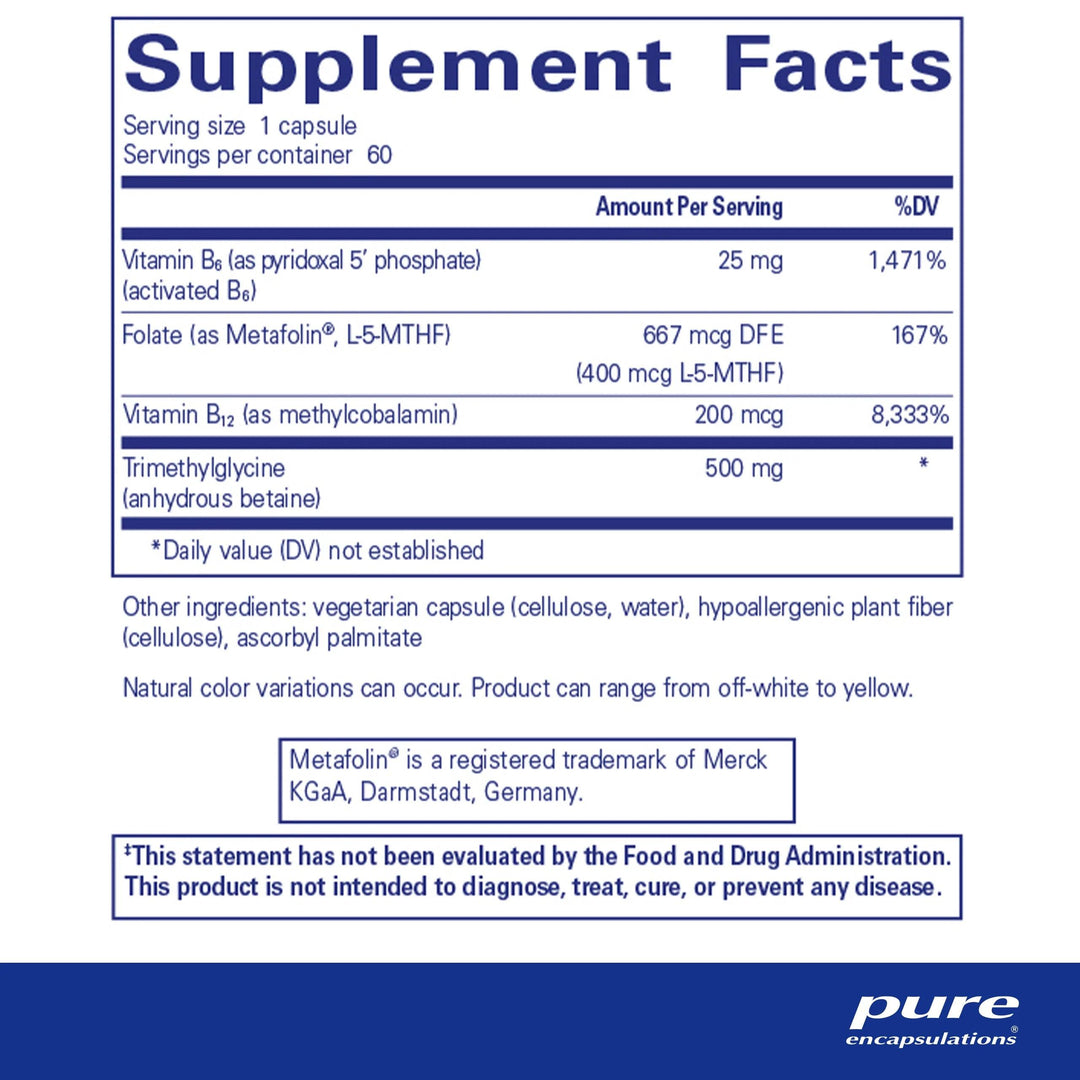 Homocysteine Factors - Pharmedico