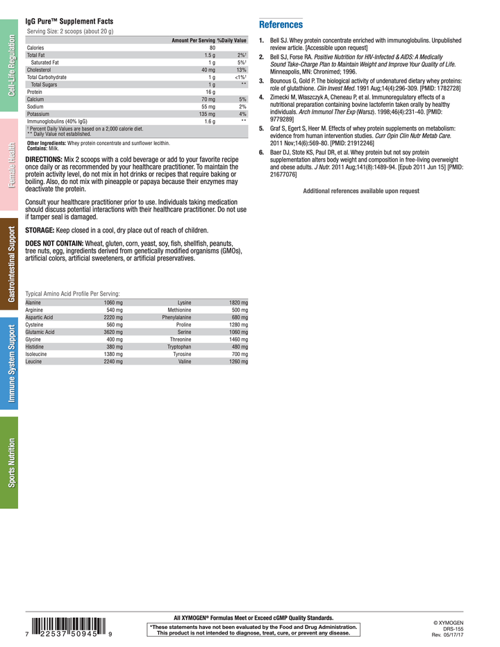 igg pure info 2