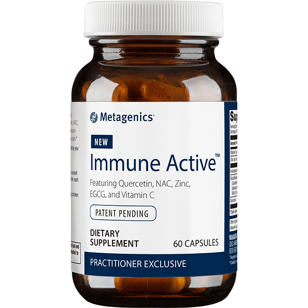 immune active 60ct bottle