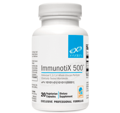 ImmunotiX 500™ 20ct bottle - Pharmedico