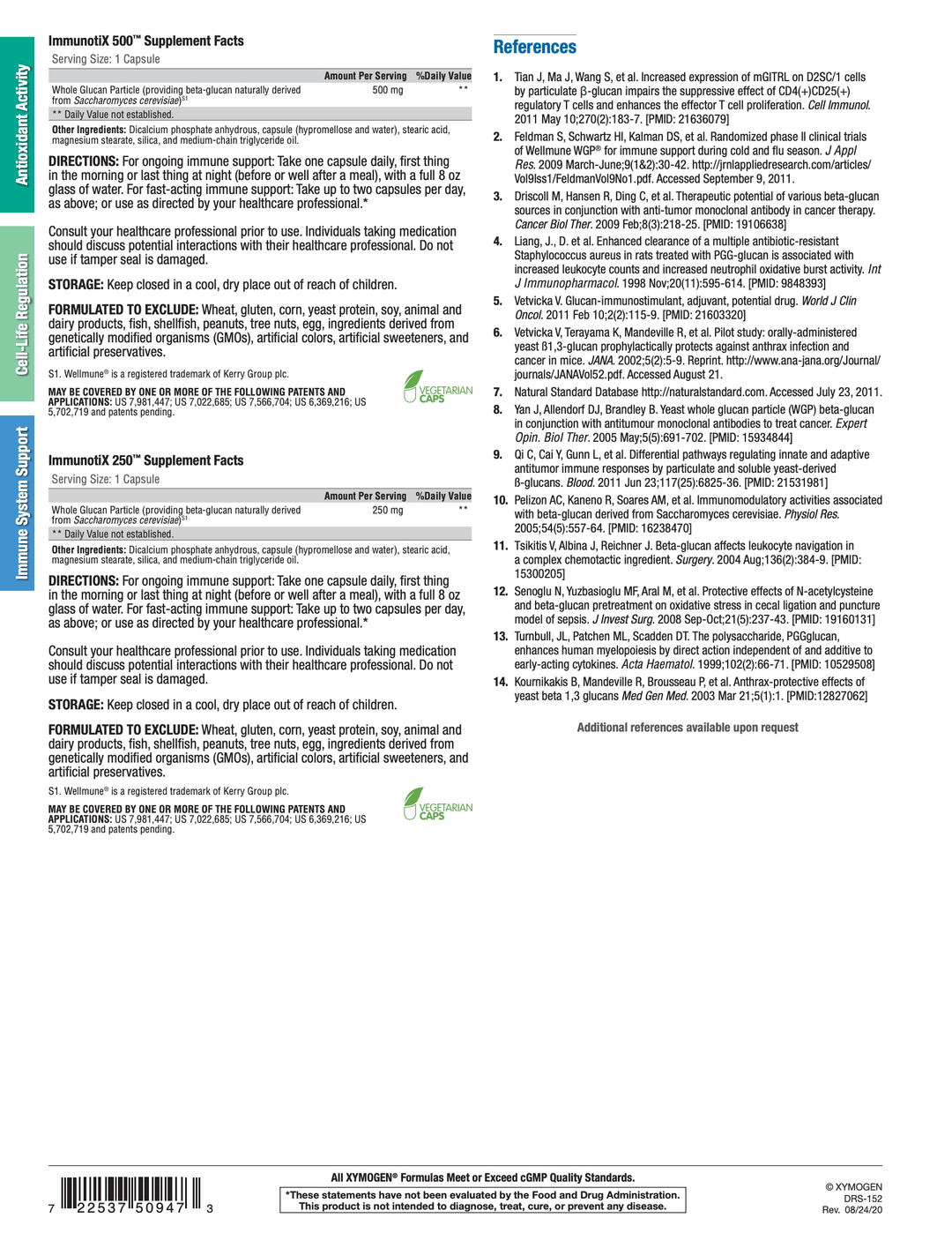 immunotix 500 info 2