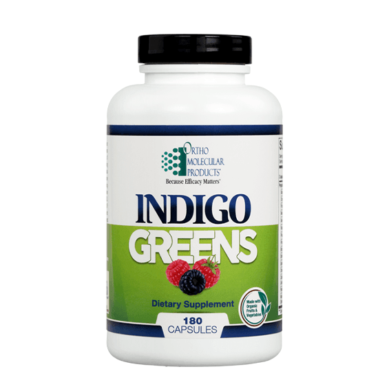 indigo greens caps 180ct