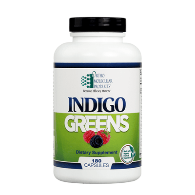 indigo greens caps 180ct