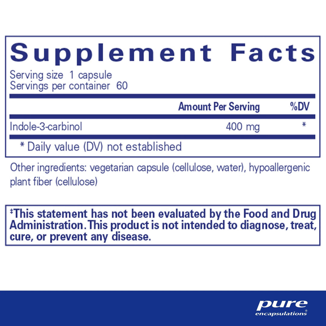 Indole-3-Carbinol - Pharmedico