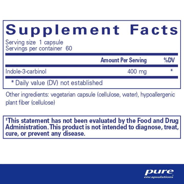 Indole-3-Carbinol - Pharmedico