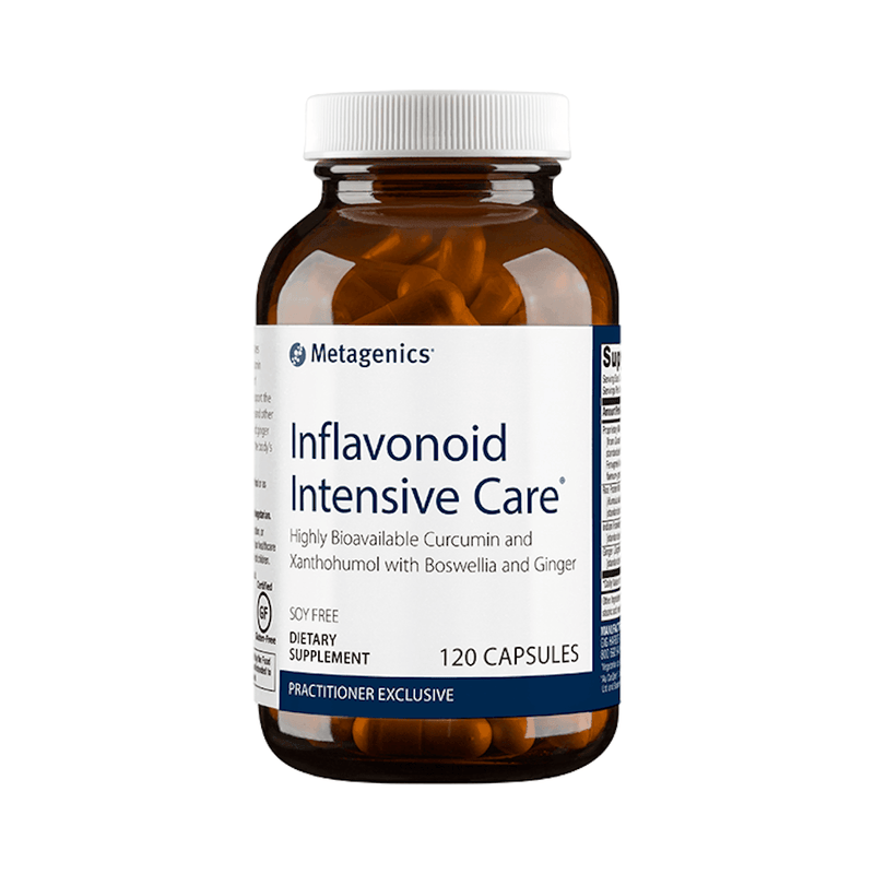 inflavonoid intensive care 120ct bottle