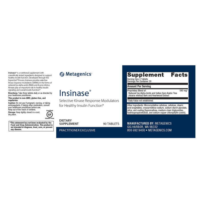 Insinase label