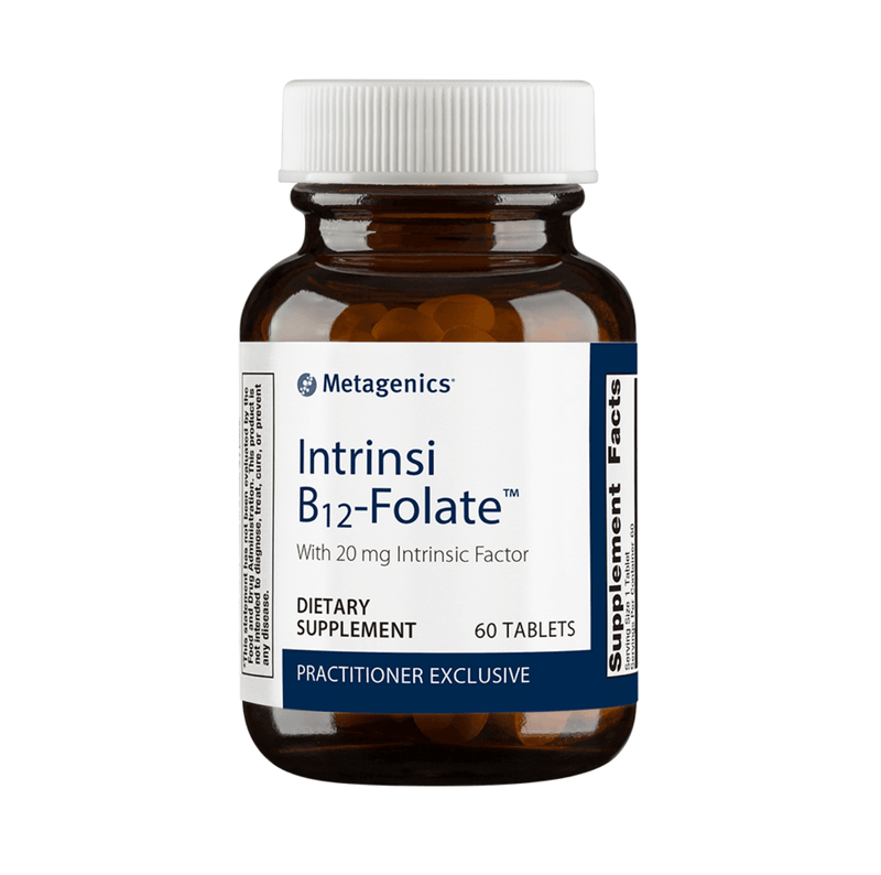 Intrinsi B12-Folate™ 60ct bottle- Pharmedico