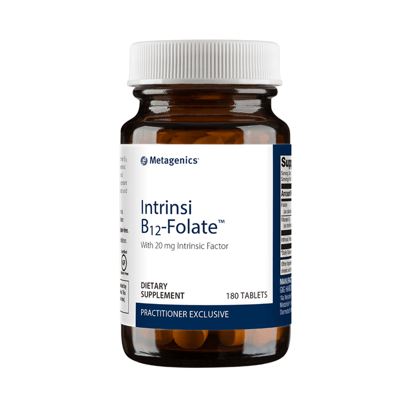 Intrinsi B12-Folate™ 180ct bottle - Pharmedico