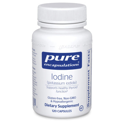 Iodine (potassium iodide) - Pharmedico