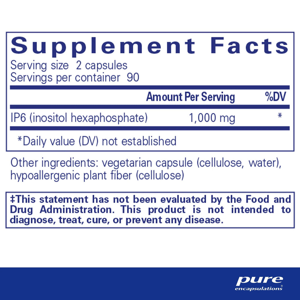 IP6 (inositol hexaphosphate) - Pharmedico